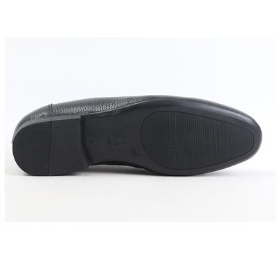 Ulus 610 Siyah Tokali Loafer Ayakkabi