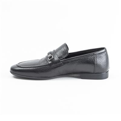 Ulus 610 Siyah Tokali Loafer Ayakkabi
