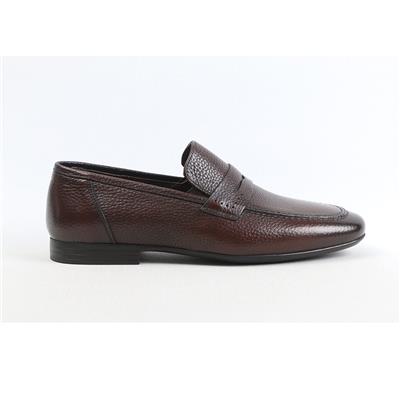 Ulus 611 Kahve Loafer Ayakkabi