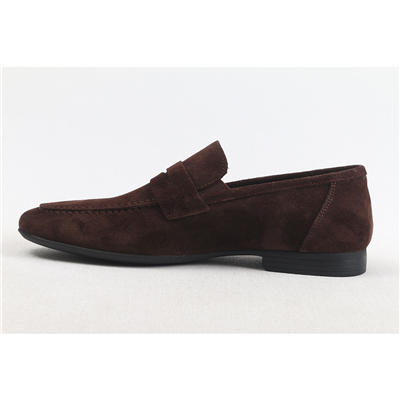 Ulus 611 Kahve Süet Loafer Ayakkabi