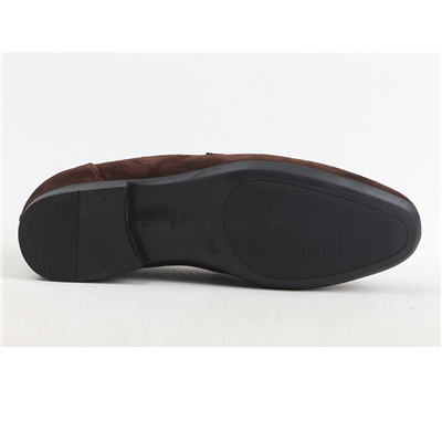 Ulus 611 Kahve Süet Loafer Ayakkabi