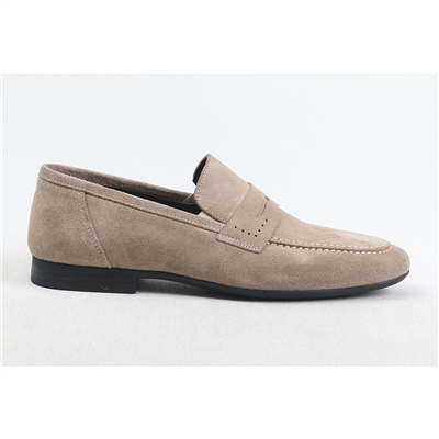 Ulus 611 Kum Süet Loafer Ayakkabi