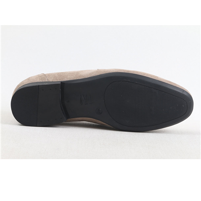 Ulus 611 Kum Süet Loafer Ayakkabi