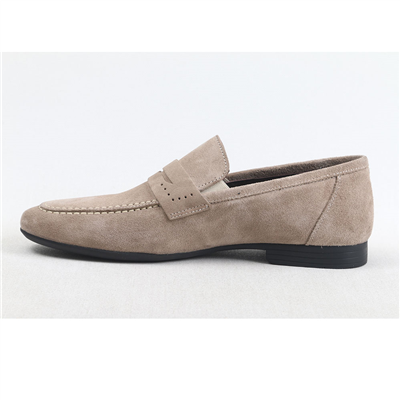 Ulus 611 Kum Süet Loafer Ayakkabi