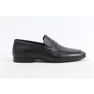 Ulus 611 Siyah Loafer Ayakkabi