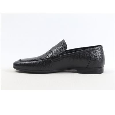 Ulus 611 Siyah Loafer Ayakkabi