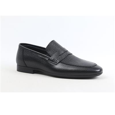 Ulus 611 Siyah Loafer Ayakkabi
