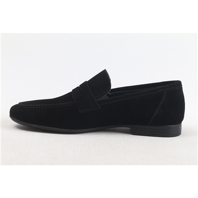 ULUS 611 SİYAH SÜET LOAFER AYAKKABI