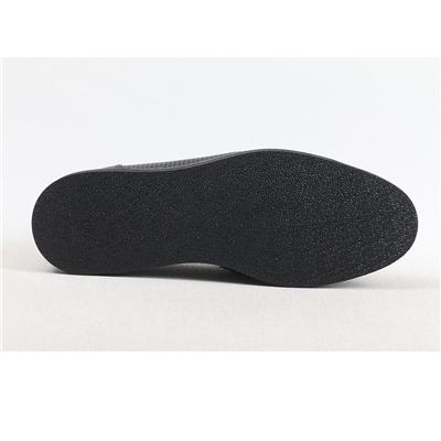 ULUS 6111 SİYAH DELİKLİ LOAFER AYAKKABI