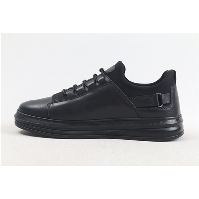 ULUS 613 SİYAH POLİ CASUAL AYAKKABI