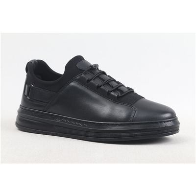 ULUS 613 SİYAH POLİ CASUAL AYAKKABI
