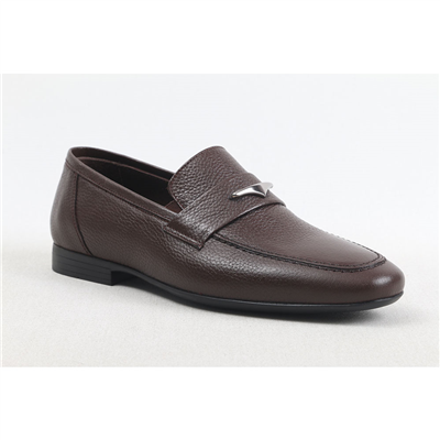 Ulus 614 Kahve Loafer Ayakkabi