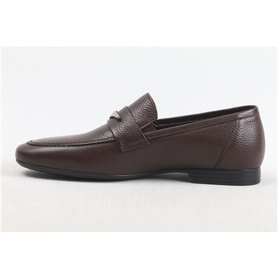 Ulus 614 Kahve Loafer Ayakkabi