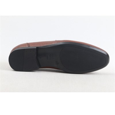 ULUS 614 TABA KUŞAKLI TOKALI LOAFER AYAKKABI