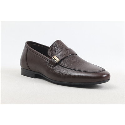 ULUS 615 KAHVE LOAFER AYAKKABI