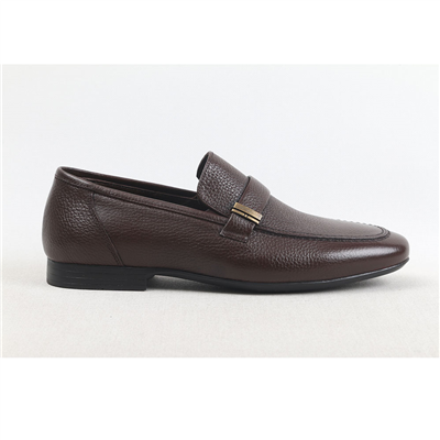 ULUS 615 KAHVE LOAFER AYAKKABI