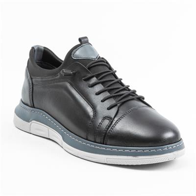 Ulus 640 Siyah Sneaker Spor Ayakkabi