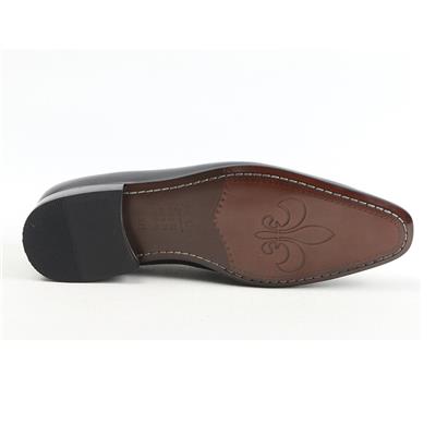 Ulus 6602-2 Siyah Rugan Jurdan Neolit Klasik Ayakkabi