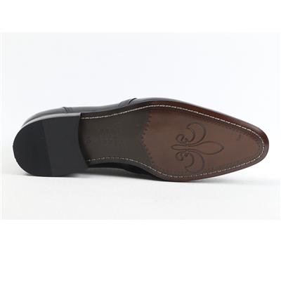 Ulus 6613 Siyah Rugan Jurdan Neolit Klasik Ayakkabi