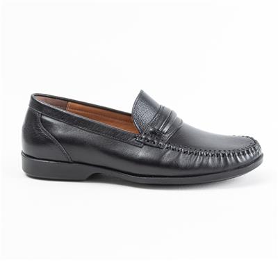 ULUS 667 SİYAH LOAFER AYAKKABI