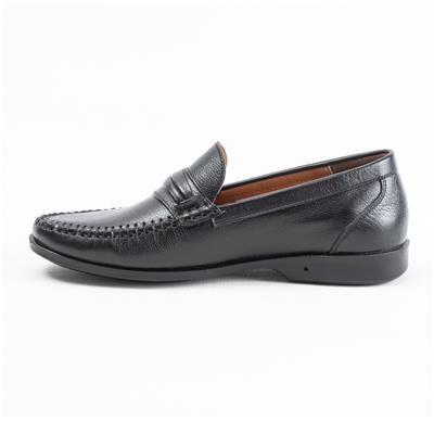 ULUS 667 SİYAH LOAFER AYAKKABI