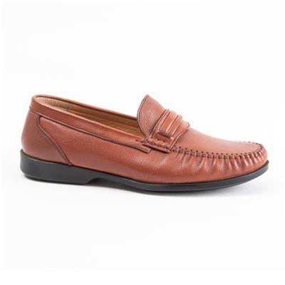 Ulus 667 Taba Loafer Ayakkabi