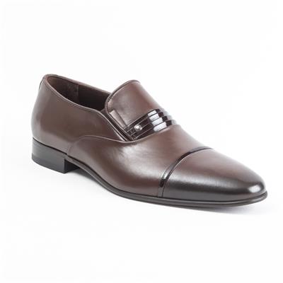 Ulus 6700 Kahve Jurdan Neolit Klasik Ayakkabi