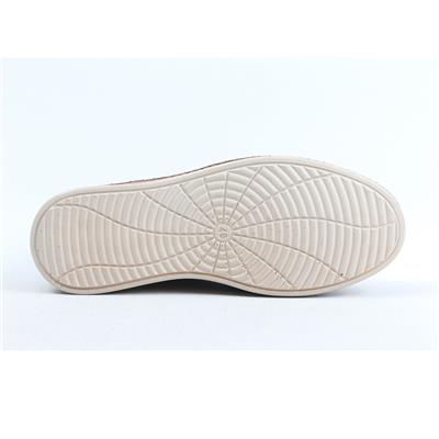 Ulus 7052 Kahve Delikli Loafer Ayakkabi