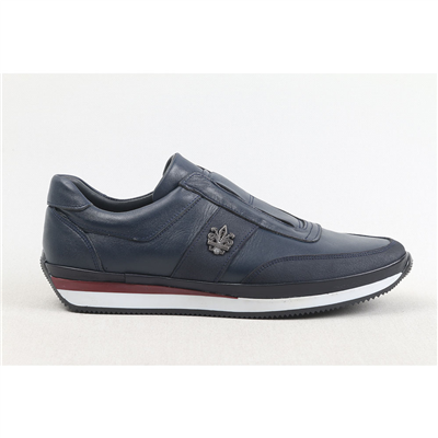 ULUS 710 LASTİKLİ LACİVERT SNEAKER SPOR AYAKKABI
