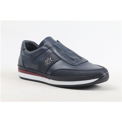 Ulus 710 Lastikli Lacivert Sneaker Spor Ayakkabi