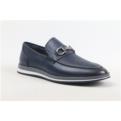 Ulus 7130 Lacivert Tokali Loafer Ayakkabi