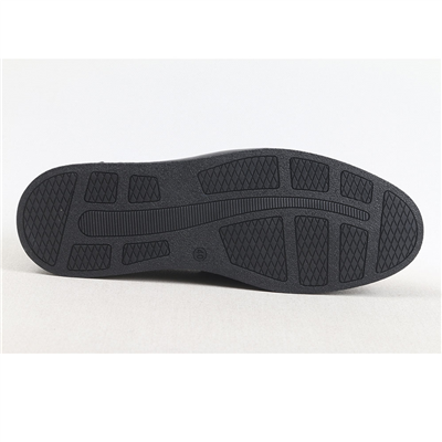 Ulus 7130 Siyah Tokali Loafer Ayakkabi