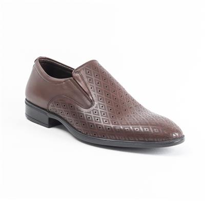 Ulus 716 Delikli Kahve Klasik Ayakkabi