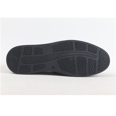 Ulus 7160 Fiyonklu Siyah Loafer Ayakkabi