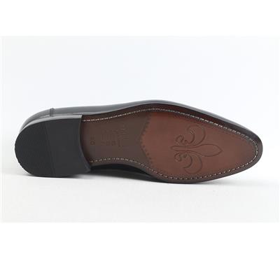 Ulus 7441 Siyah  Jurdan Neolit Klasik Ayakkabi