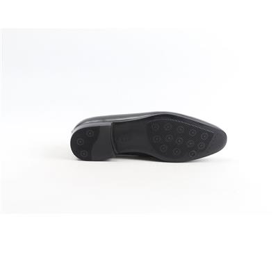 Ulus 7444 Siyah Kauçuk Klasik Ayakkabi