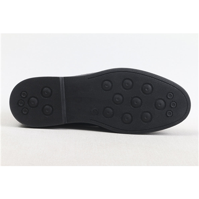 Ulus 800 Delikli Lacivert Loafer Ayakkabi