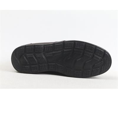 Ulus 801 Lastikli Kahve Comfort Ayakkabi