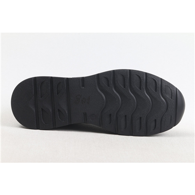 ULUS 801 SİYAH ANTİK POLİ TABAN SPOR AYAKKABI