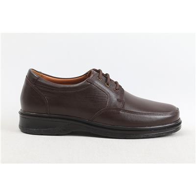 Ulus 802 Bağli Kahve Comfort Ayakkabi