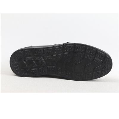 Ulus 802 Bağli Siyah Comfort Ayakkabi