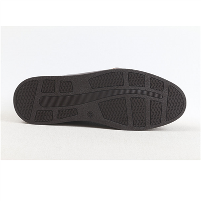 Ulus 8110 Kahve Lastikli Loafer Ayakkabi