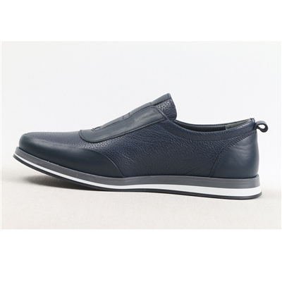 Ulus 8110 Lacivert Lastikli Loafer Ayakkabi