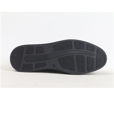 Ulus 8110 Siyah Lastikli Loafer Ayakkabi