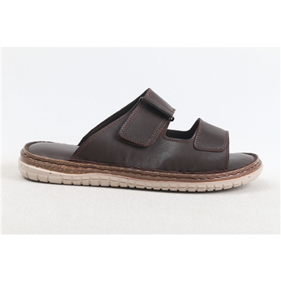 Ulus 821 Kahve Terlik