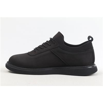 Ulus 850 Siyah Nubuk Casual Ayakkabi