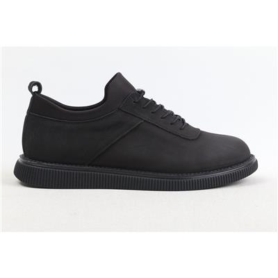Ulus 850 Siyah Nubuk Casual Ayakkabi