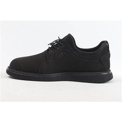 Ulus 851 Siyah Nubuk Casual Ayakkabi
