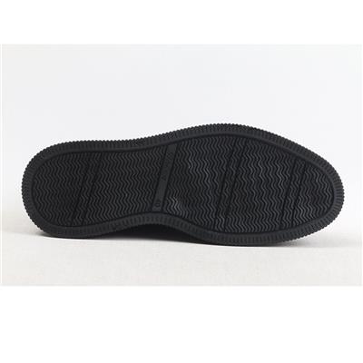 Ulus 851 Siyah Nubuk Casual Ayakkabi