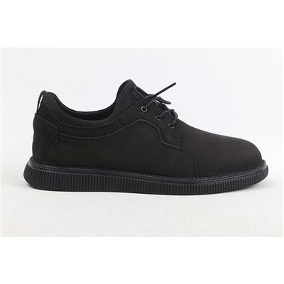 Ulus 851 Siyah Nubuk Casual Ayakkabi